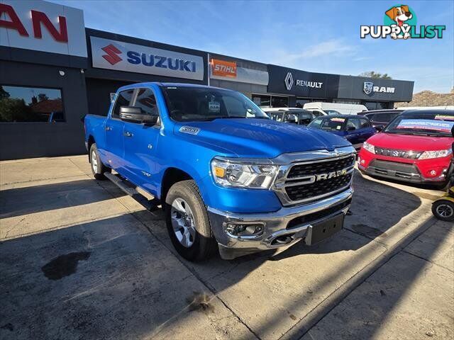 2023 RAM 1500 BIG HORN DT MY24 4X4 DUAL RANGE UTILITY - DUAL CAB - LONG WHEELBASE