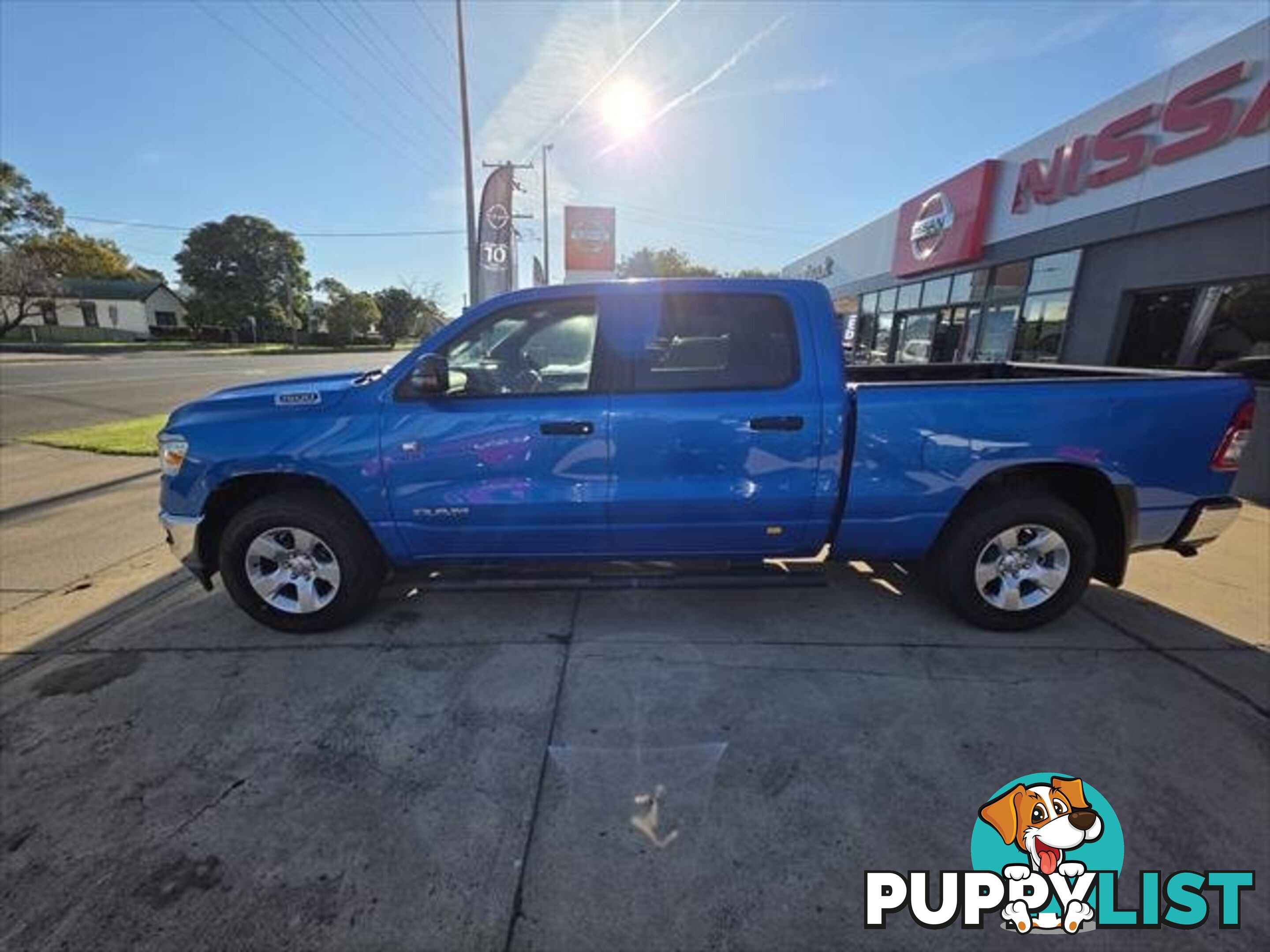 2023 RAM 1500 BIG HORN DT MY24 4X4 DUAL RANGE UTILITY - DUAL CAB - LONG WHEELBASE