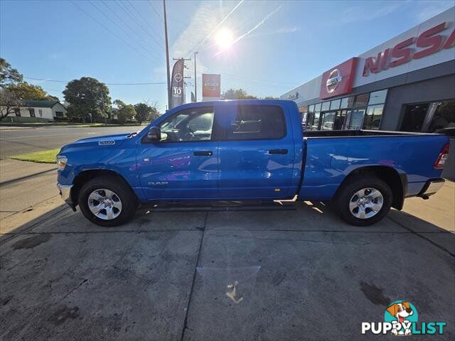 2023 RAM 1500 BIG HORN DT MY24 4X4 DUAL RANGE UTILITY - DUAL CAB - LONG WHEELBASE