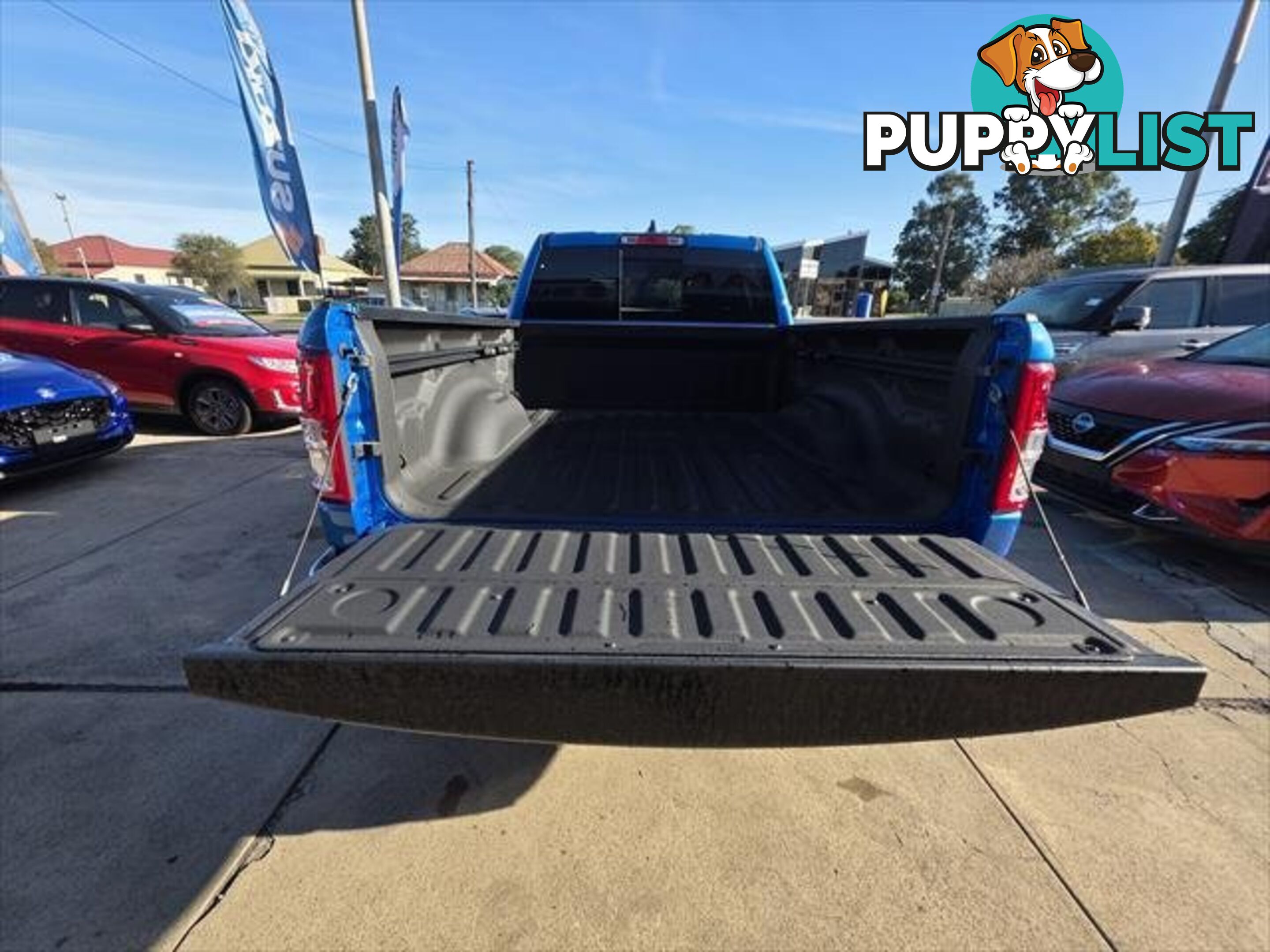 2023 RAM 1500 BIG HORN DT MY24 4X4 DUAL RANGE UTILITY - DUAL CAB - LONG WHEELBASE