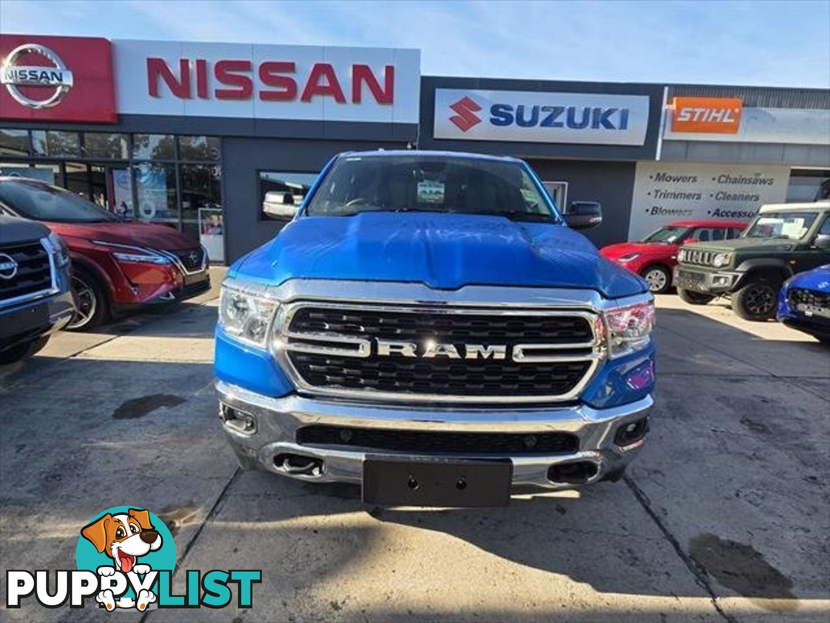 2023 RAM 1500 BIG HORN DT MY24 4X4 DUAL RANGE UTILITY - DUAL CAB - LONG WHEELBASE
