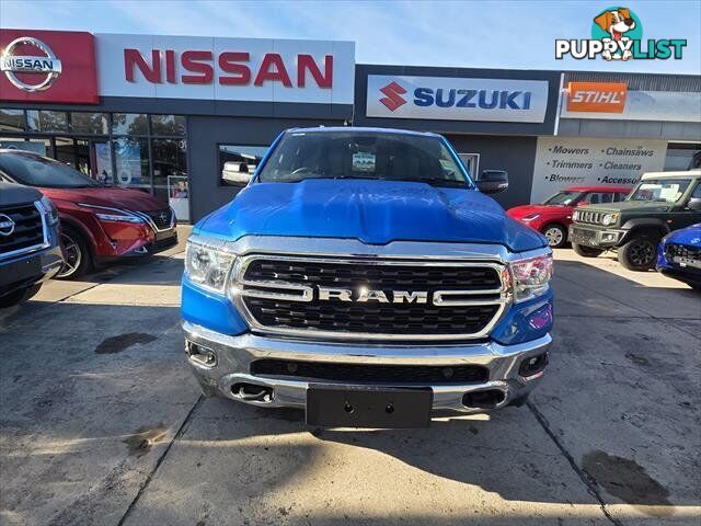 2023 RAM 1500 BIG HORN DT MY24 4X4 DUAL RANGE UTILITY - DUAL CAB - LONG WHEELBASE