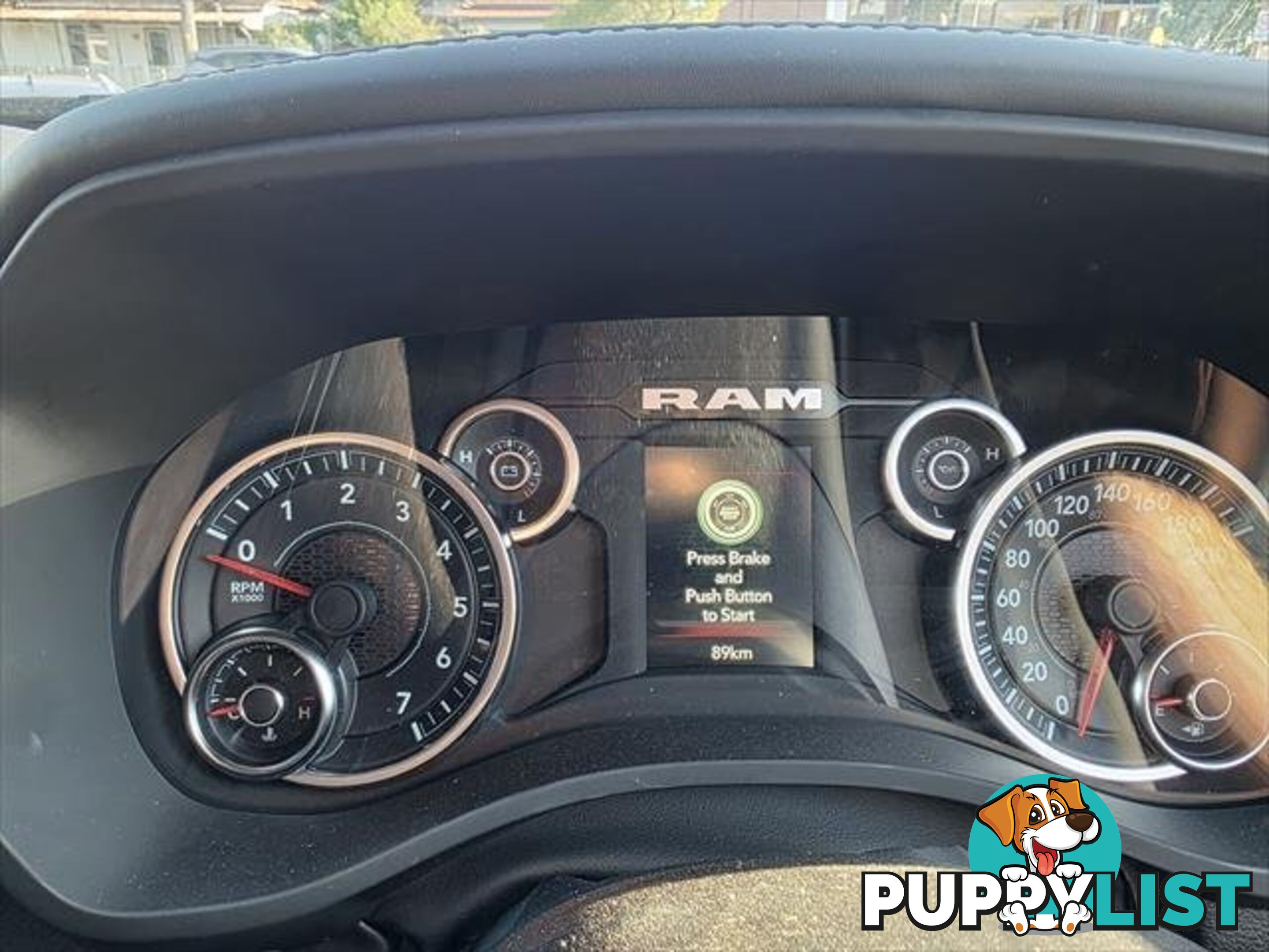 2023 RAM 1500 BIG HORN DT MY24 4X4 DUAL RANGE UTILITY - DUAL CAB - LONG WHEELBASE