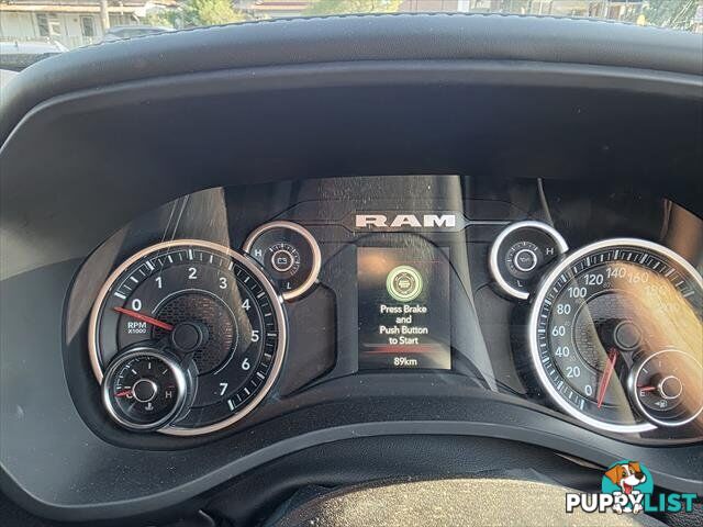 2023 RAM 1500 BIG HORN DT MY24 4X4 DUAL RANGE UTILITY - DUAL CAB - LONG WHEELBASE