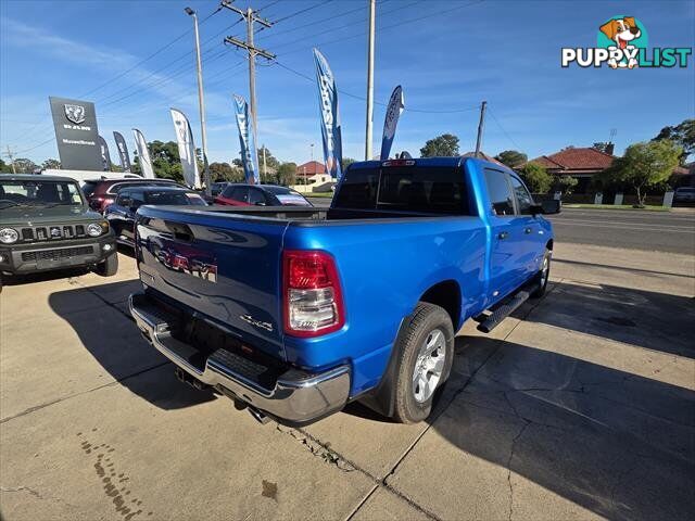 2023 RAM 1500 BIG HORN DT MY24 4X4 DUAL RANGE UTILITY - DUAL CAB - LONG WHEELBASE