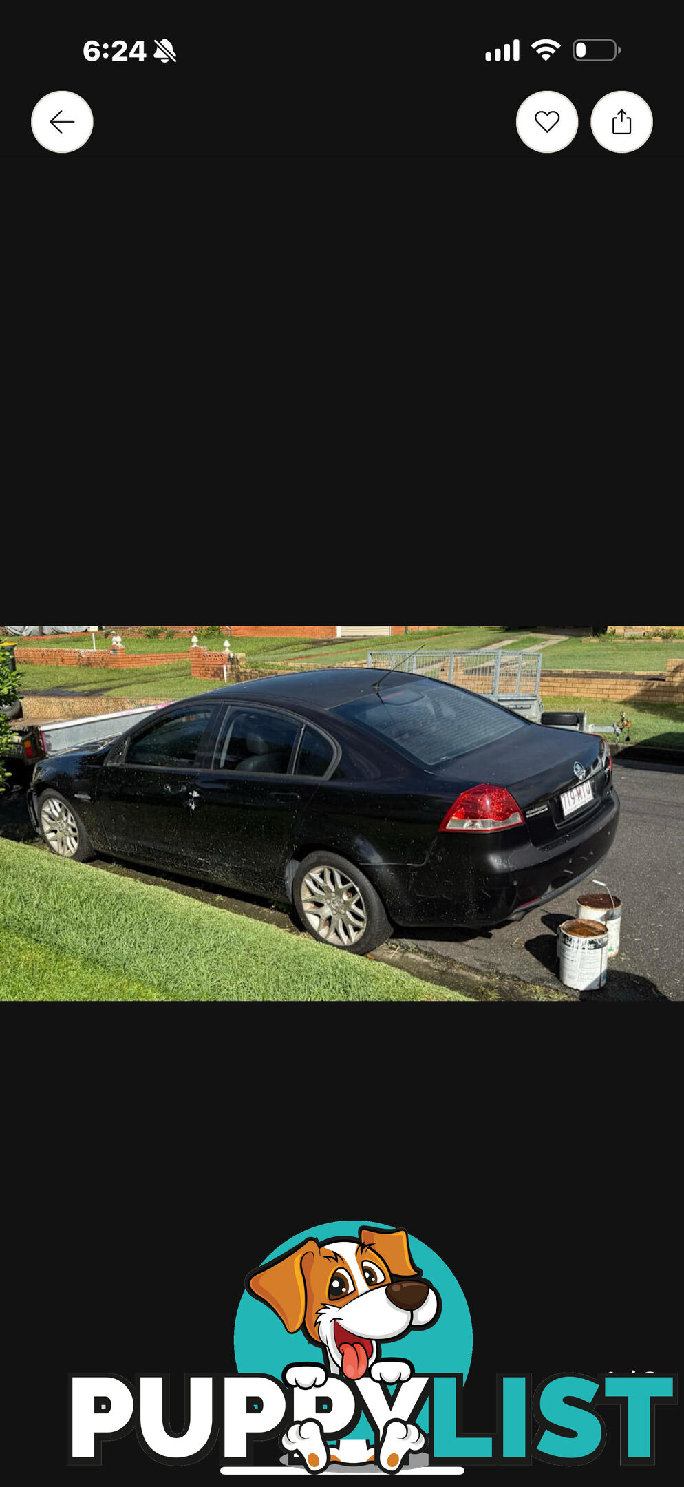 2009 Holden Commodore UNSPECIFIED OMEGA Sedan Automatic