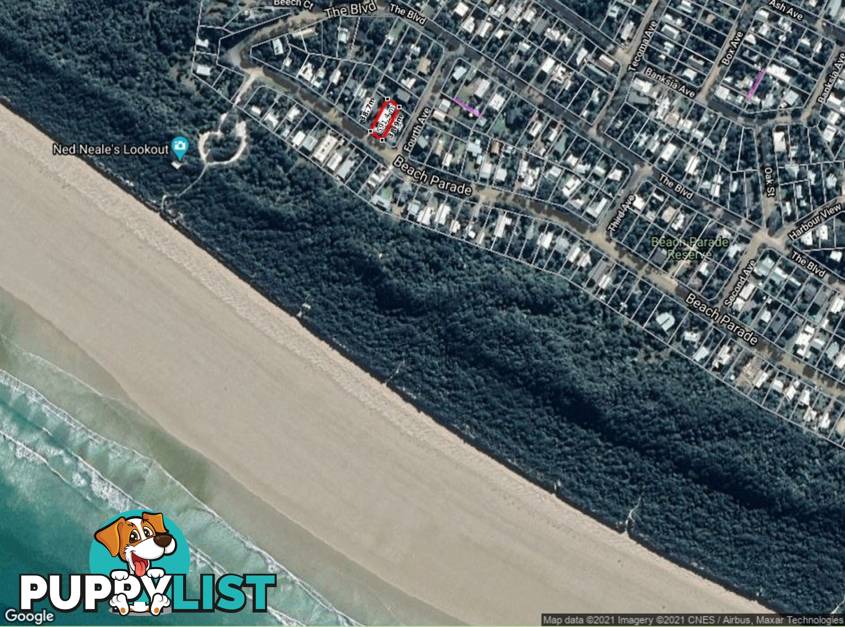 17 Beach Pde SANDY POINT VIC 3959