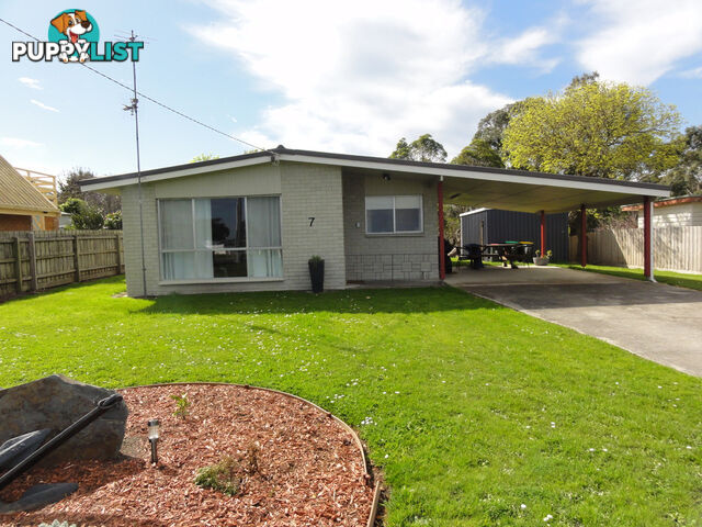 7 Fisherman's Way PORT FRANKLIN VIC 3964