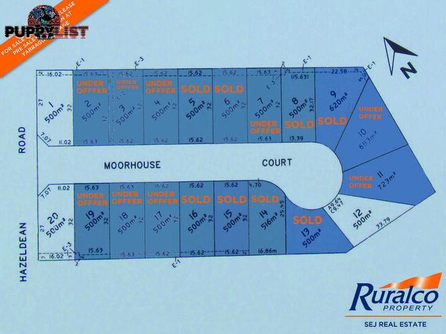 Lots 1-20 Moorhouse Court YARRAGON VIC 3823