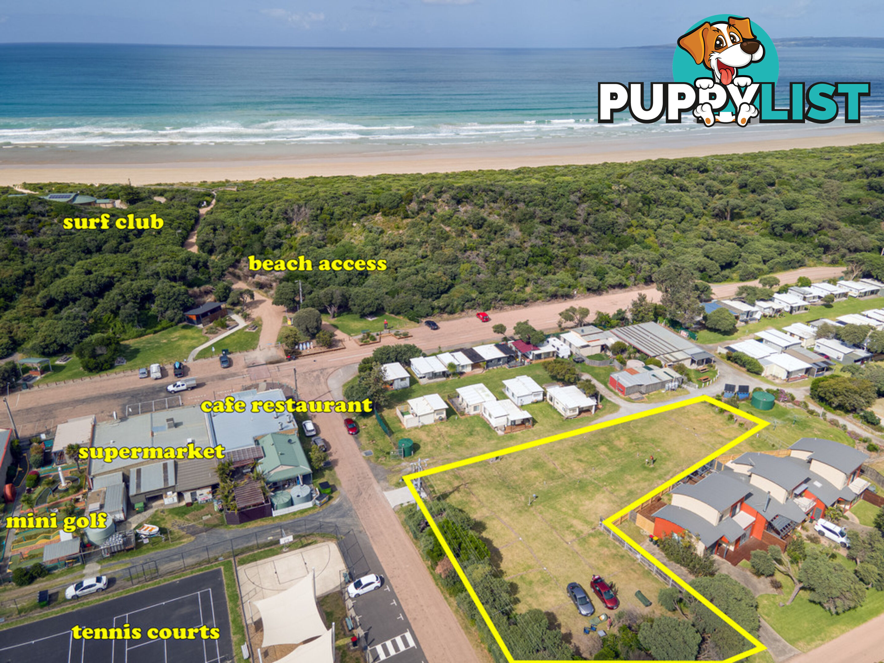 Lots 4-8 Beach Pde SANDY POINT VIC 3959