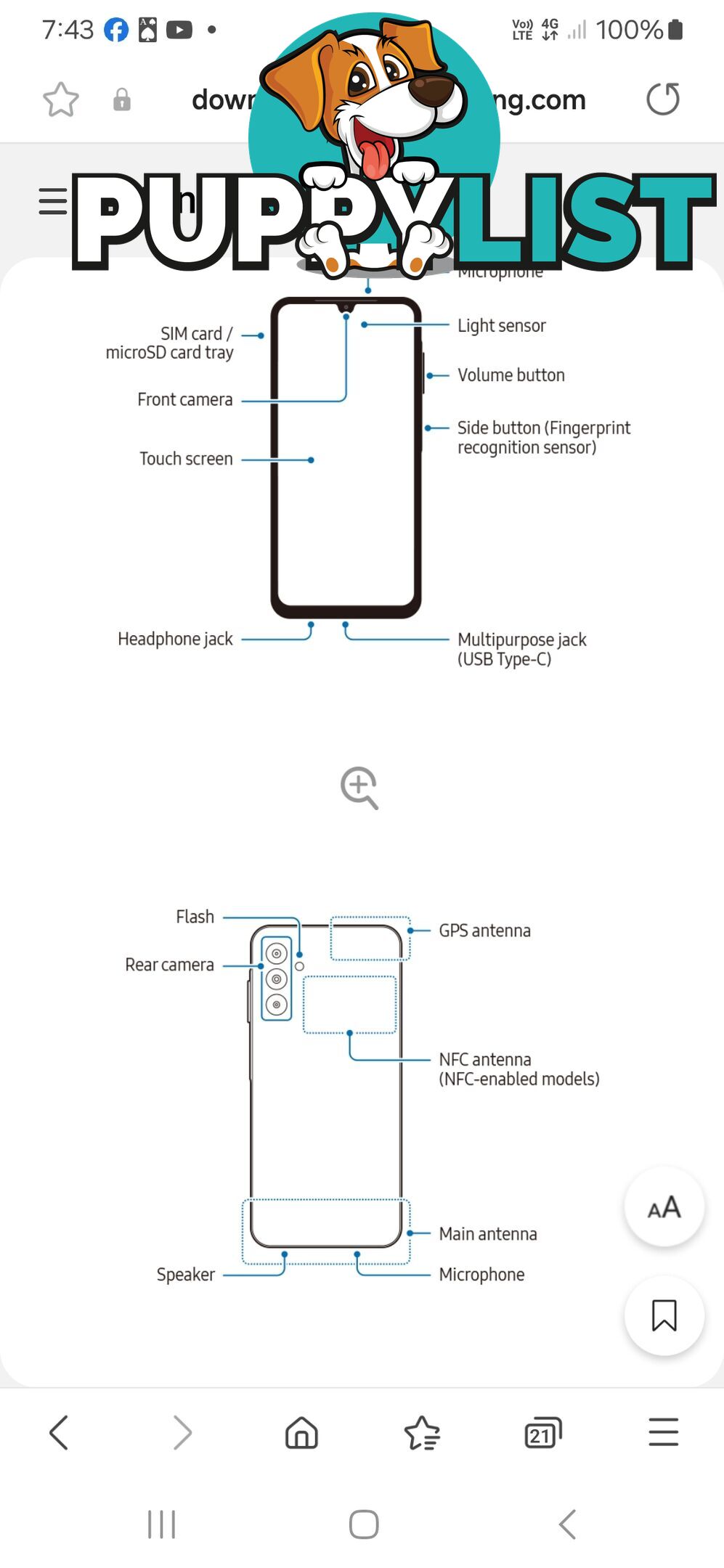 Samsung Galaxy A15  128 GB 5G