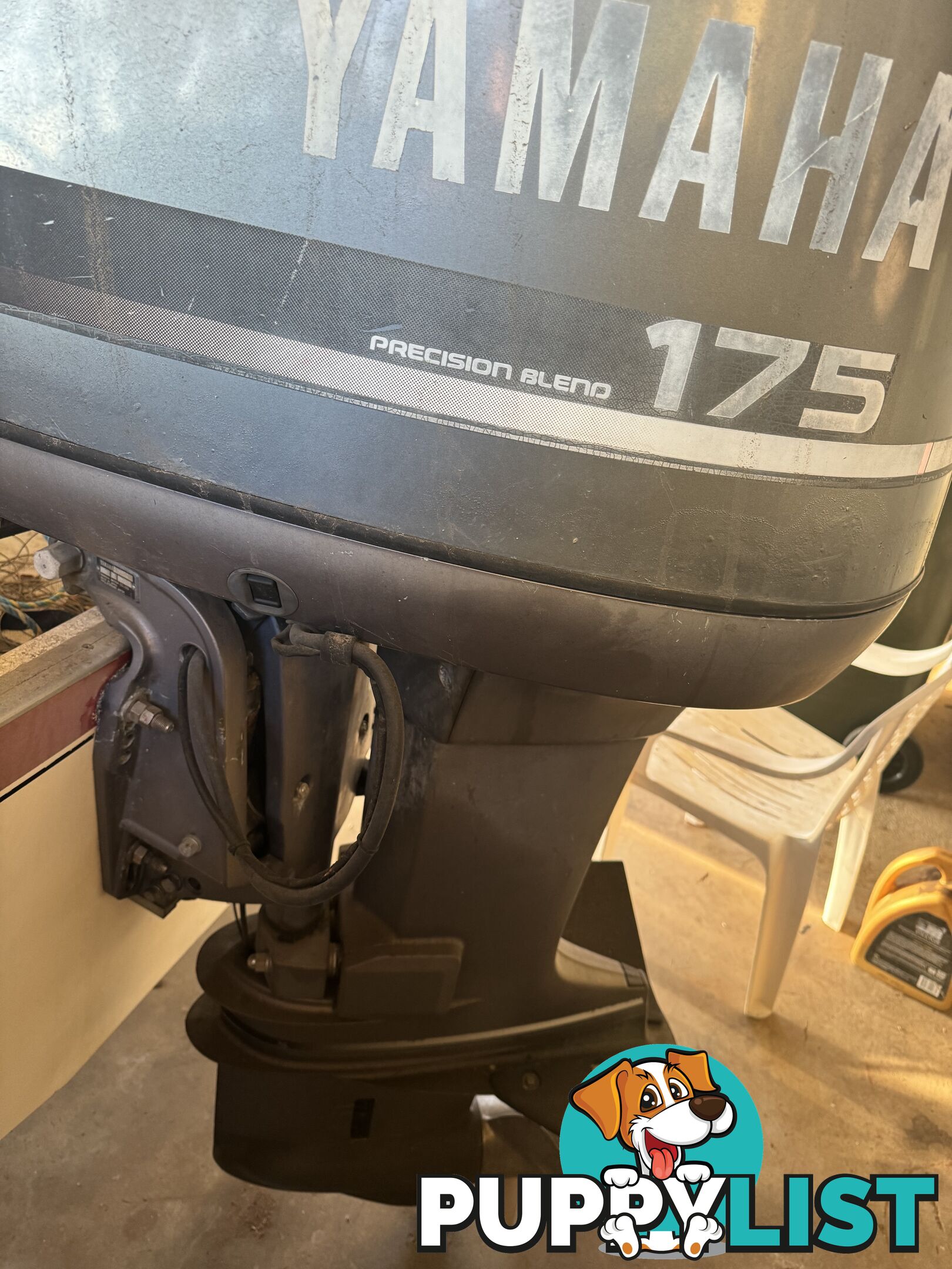 Yamaha 175hp two stroke