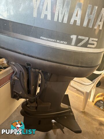 Yamaha 175hp two stroke