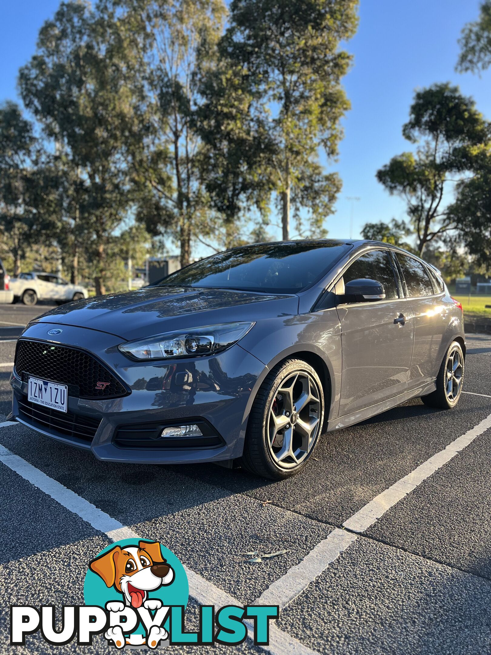 2017 Ford Focus ST Hatchback Manual