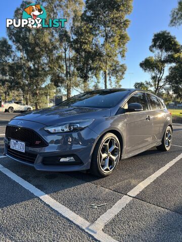 2017 Ford Focus ST Hatchback Manual