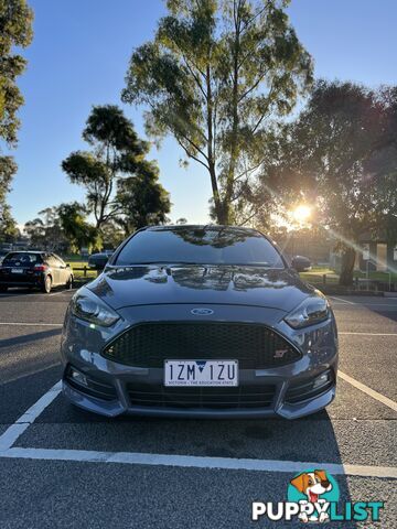 2017 Ford Focus ST Hatchback Manual