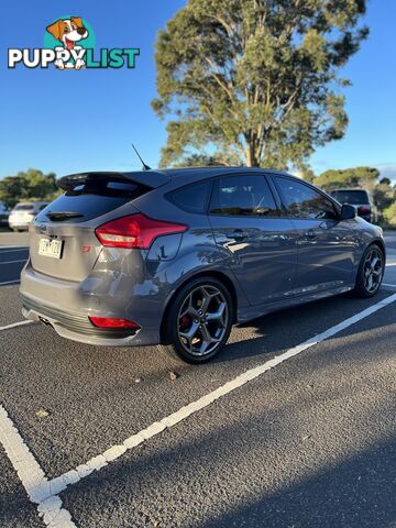 2017 Ford Focus ST Hatchback Manual