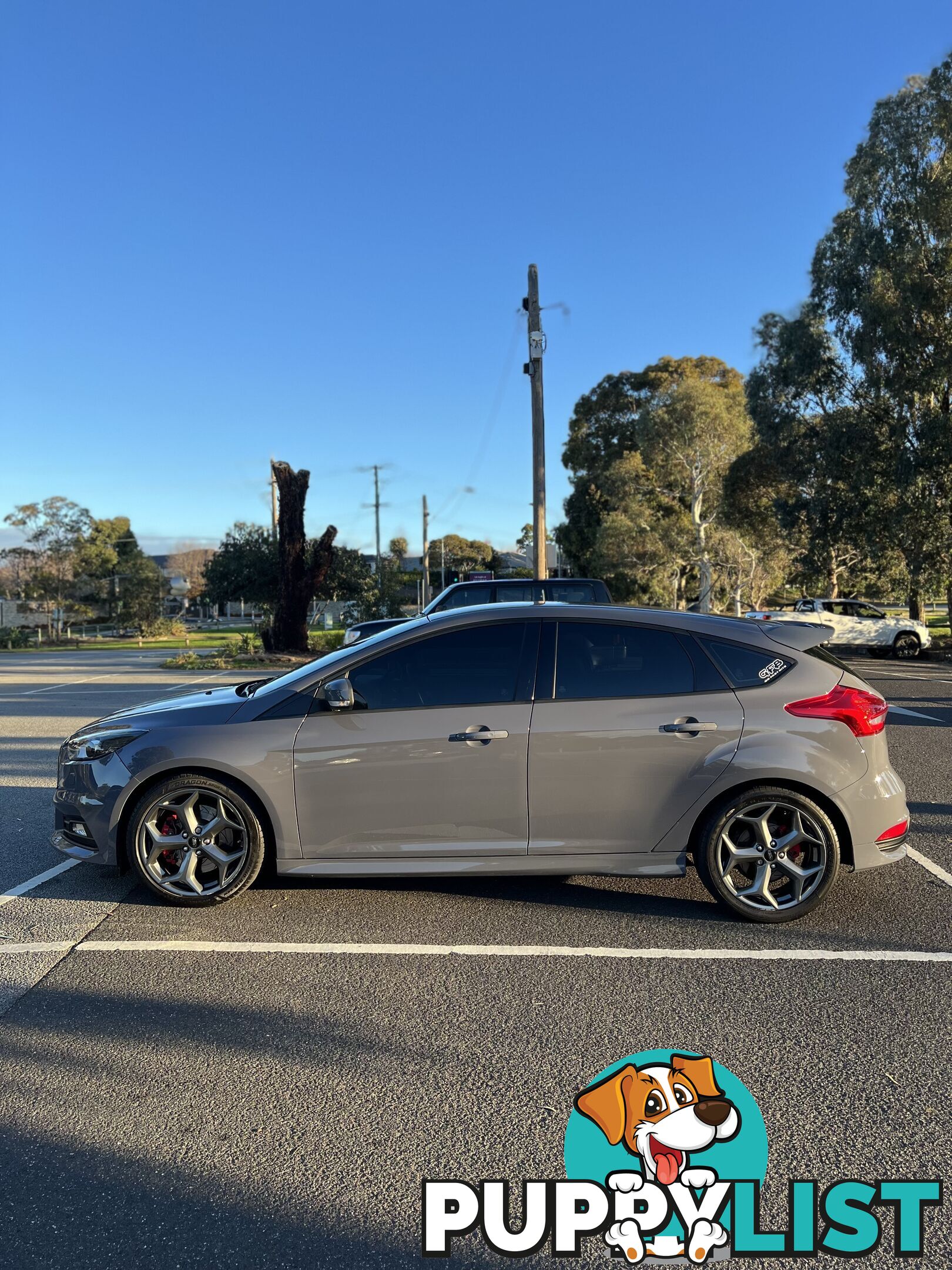 2017 Ford Focus ST Hatchback Manual