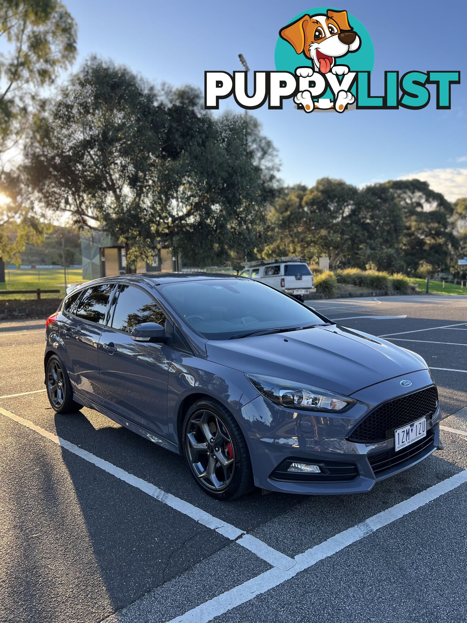 2017 Ford Focus ST Hatchback Manual