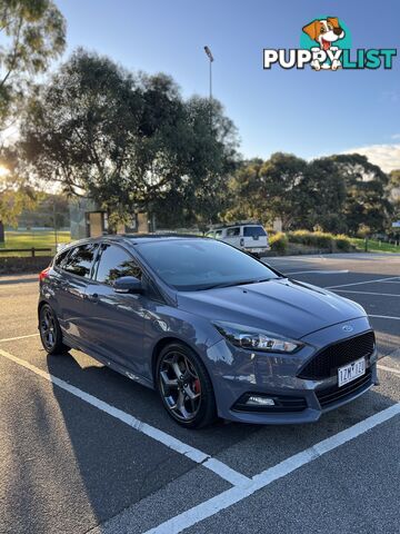 2017 Ford Focus ST Hatchback Manual