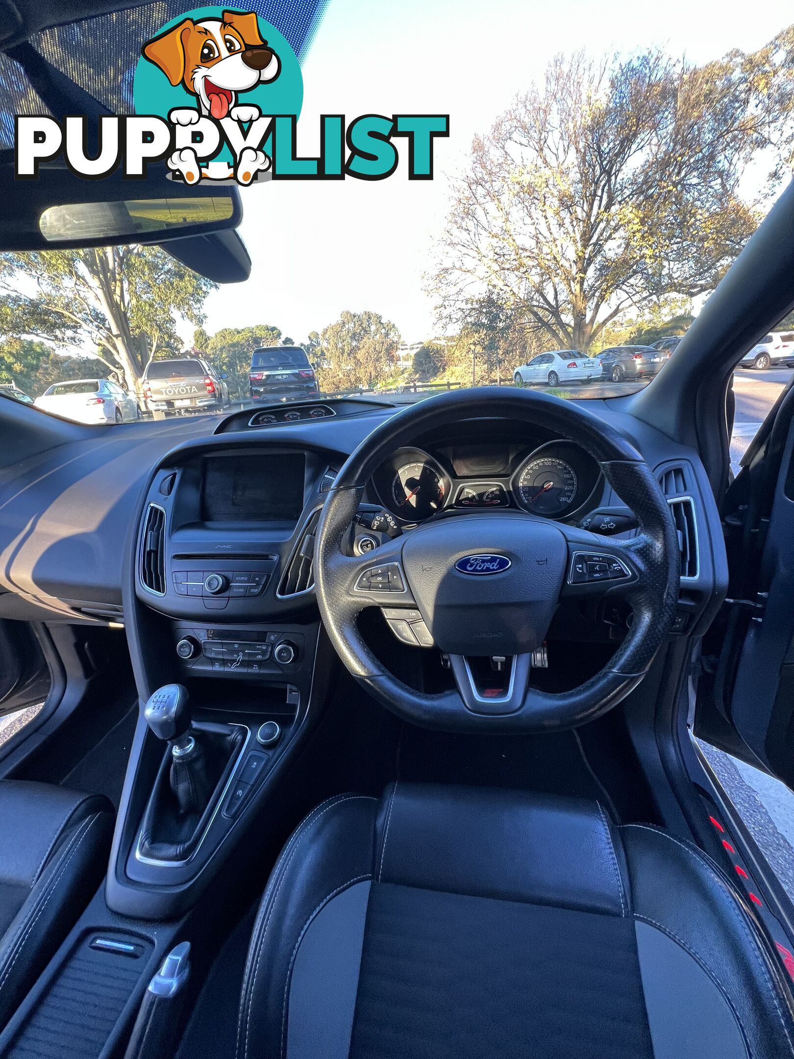 2017 Ford Focus ST Hatchback Manual