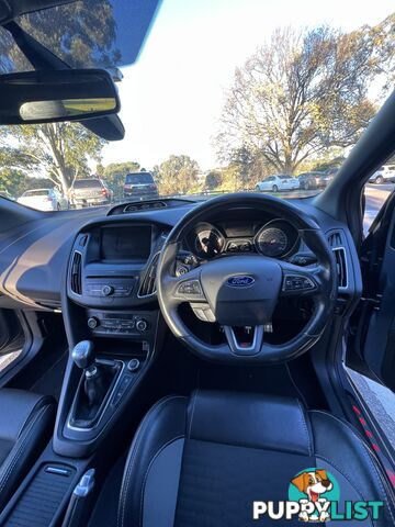 2017 Ford Focus ST Hatchback Manual