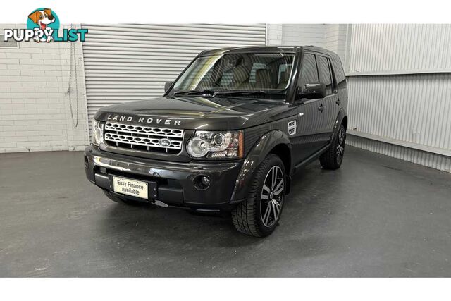 2013 LAND ROVER DISCOVERY 4 SDV6 SE SERIES 4 L319 MY13 