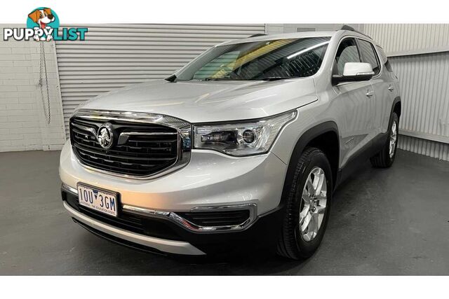 2018 HOLDEN ACADIA LT AWD AC MY19 
