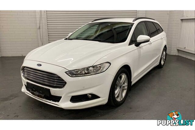 2017 FORD MONDEO AMBIENTE MD 2017.00MY 