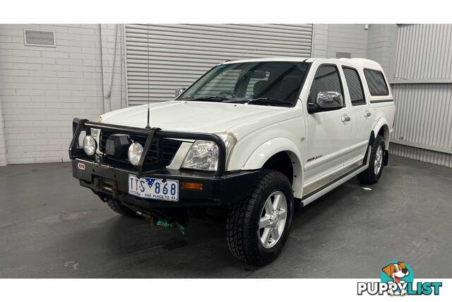 2005 HOLDEN RODEO LX CREW CAB RA MY05 
