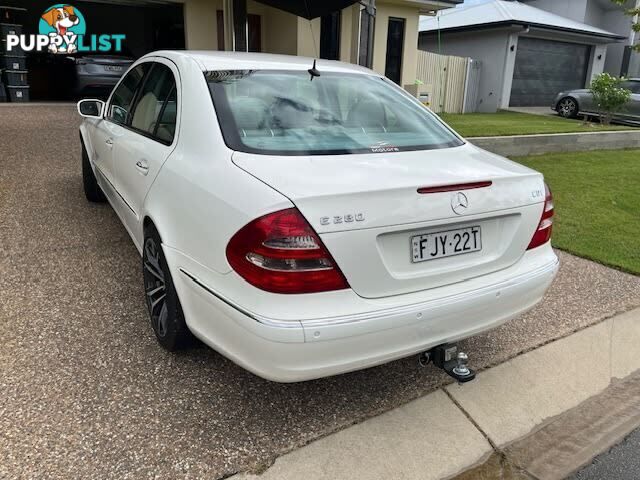 2006 Mercedes-Benz 280 CDI Classic E 280 CD (SED Shape) Sedan Automatic