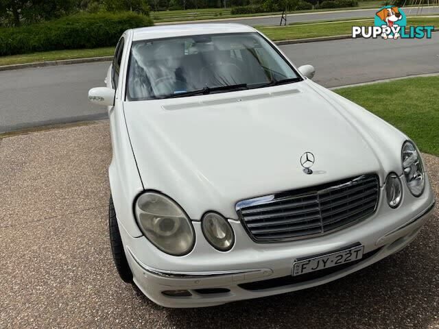 2006 Mercedes-Benz 280 CDI Classic E 280 CD (SED Shape) Sedan Automatic