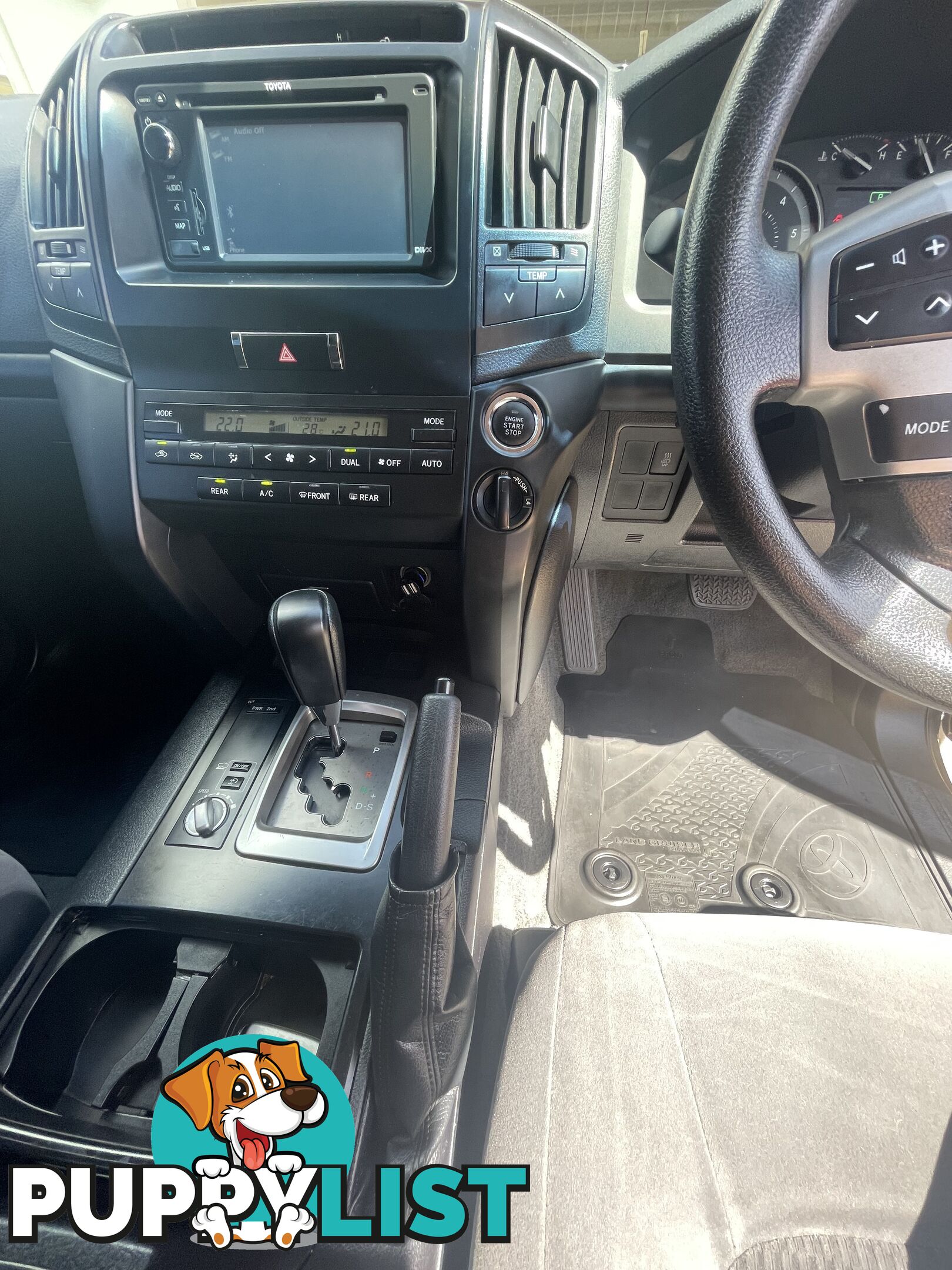 2015 Toyota Landcruiser Wagon Automatic