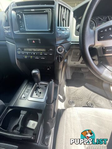 2015 Toyota Landcruiser Wagon Automatic