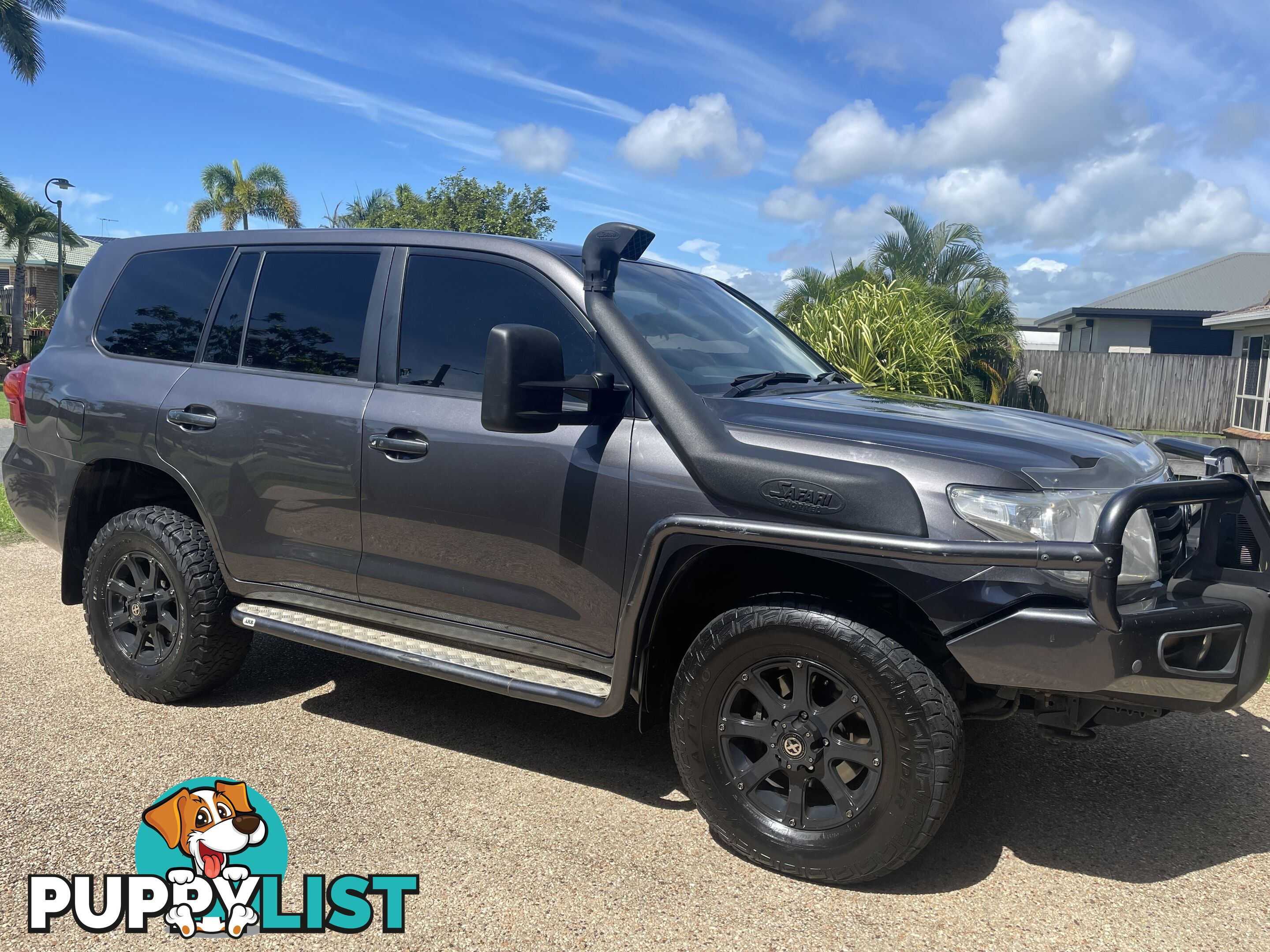 2015 Toyota Landcruiser Wagon Automatic