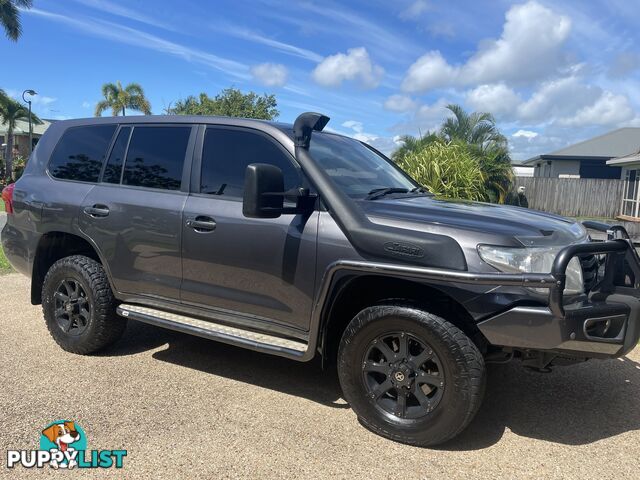 2015 Toyota Landcruiser Wagon Automatic