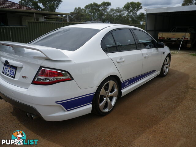 2009 Ford Falcon FG GT Sedan Automatic