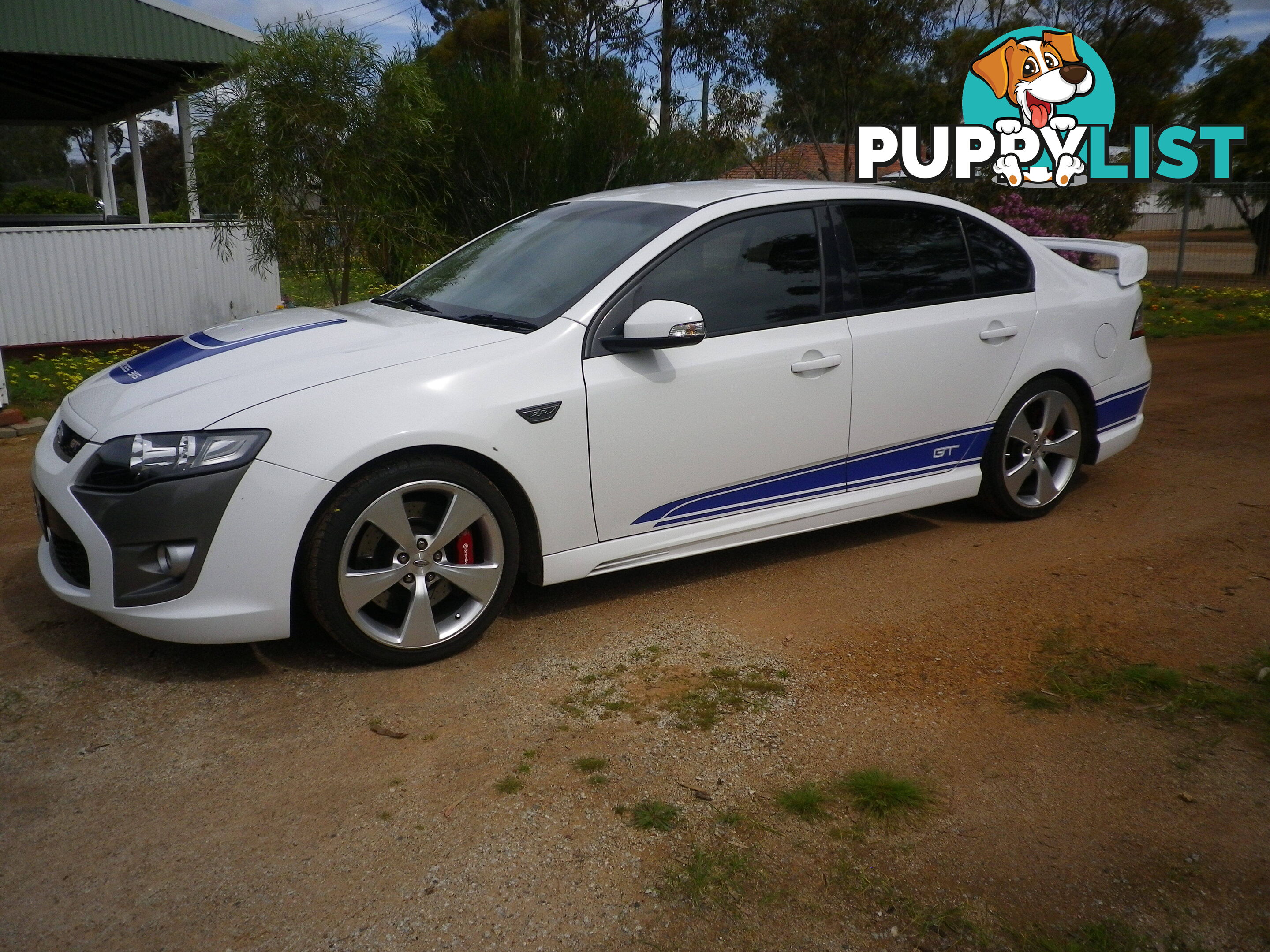 2009 Ford Falcon FG GT Sedan Automatic