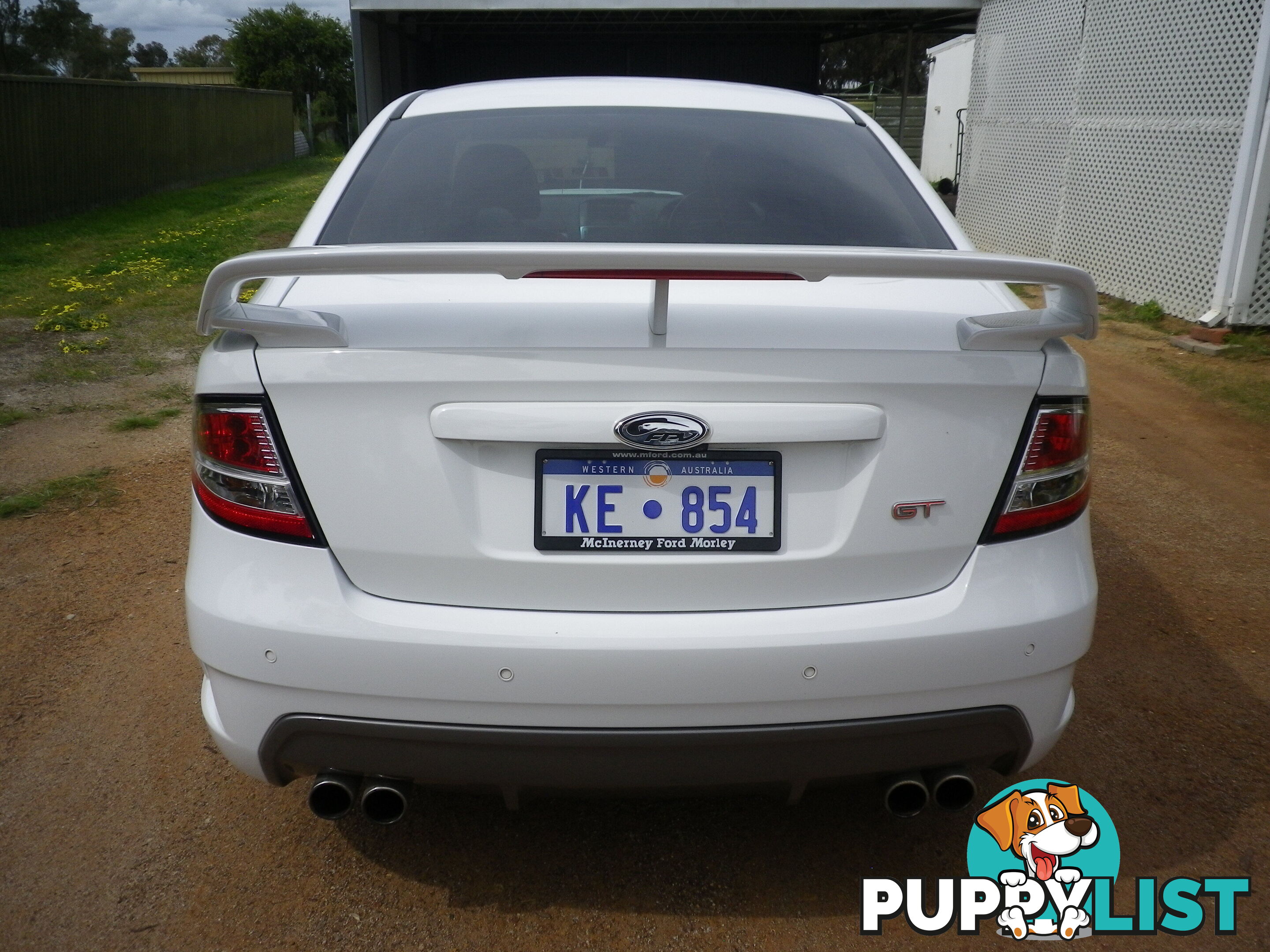 2009 Ford Falcon FG GT Sedan Automatic