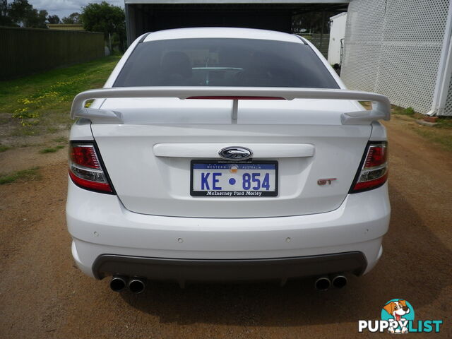 2009 Ford Falcon FG GT Sedan Automatic