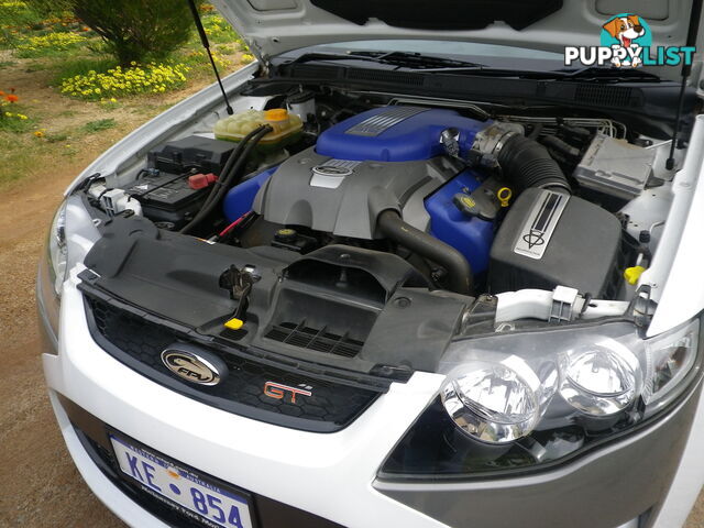 2009 Ford Falcon FG GT Sedan Automatic