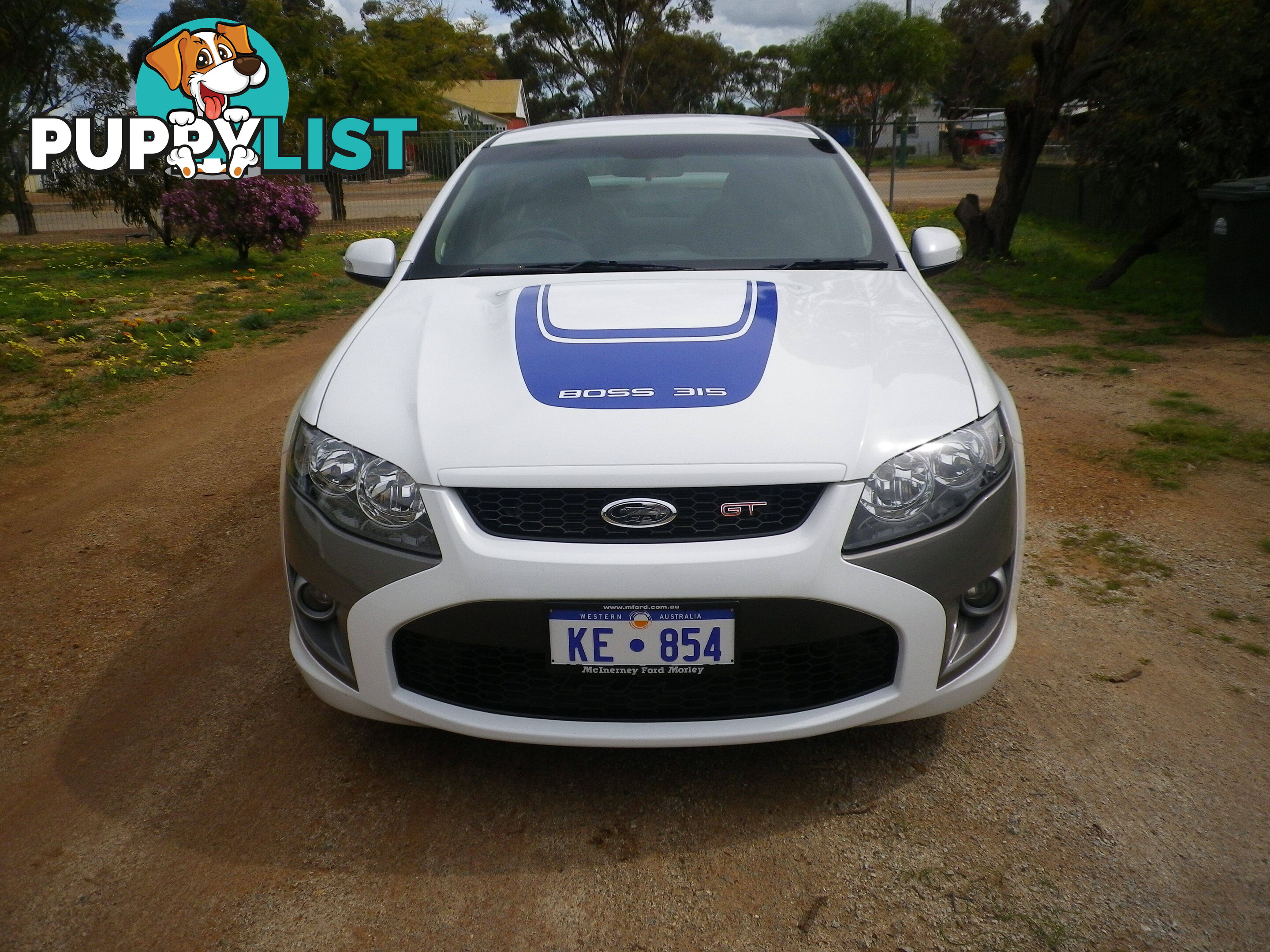 2009 Ford Falcon FG GT Sedan Automatic