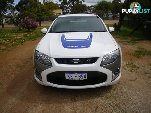 2009 Ford Falcon FG GT Sedan Automatic