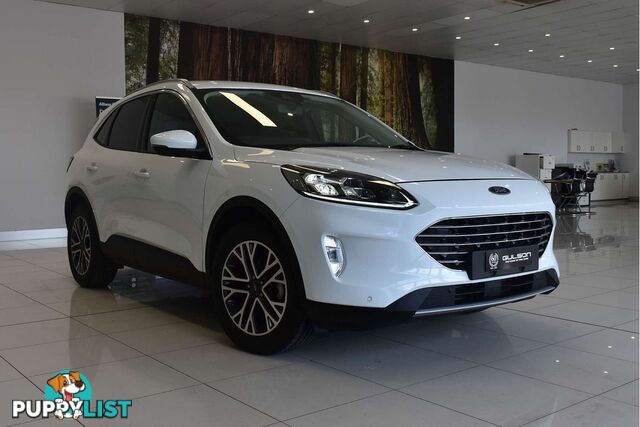 2022 FORD ESCAPE  ZH WAGON