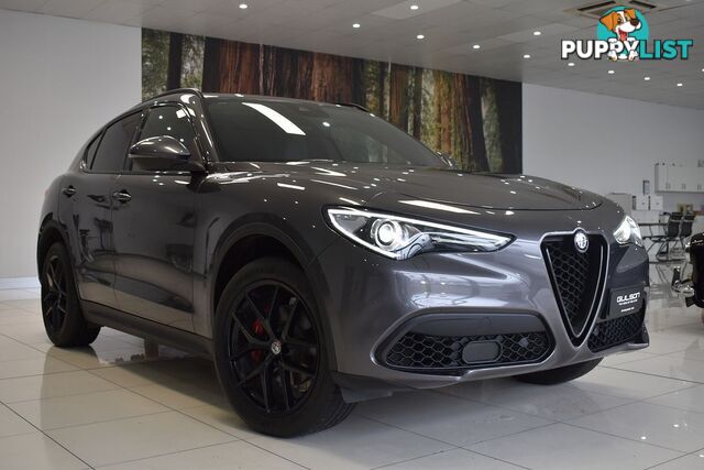 2018 ALFA ROMEO STELVIO TI  WAGON