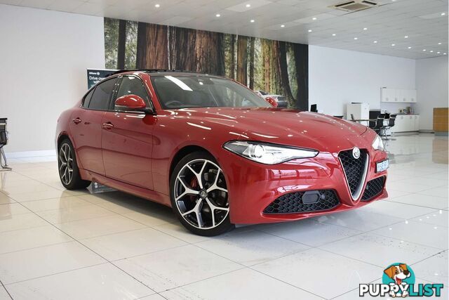 2021 ALFA ROMEO GIULIA SPORT SERIES 2 SEDAN
