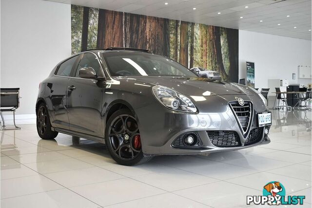 2015 ALFA ROMEO GIULIETTA QUADRIFOGLIO VERDE SERIES 1 HATCHBACK
