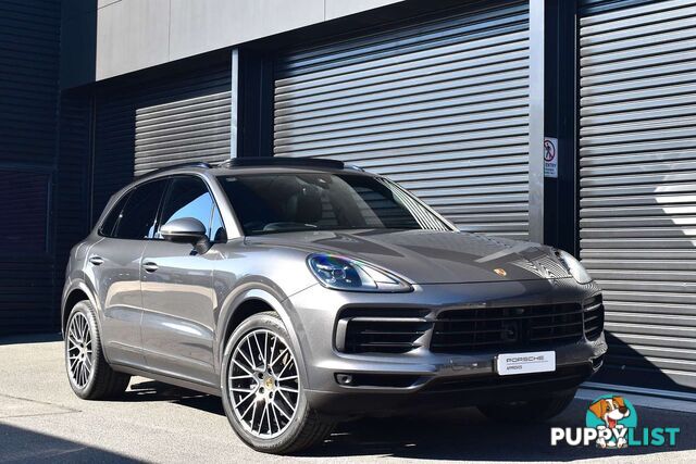 2021 PORSCHE CAYENNE  9YA WAGON