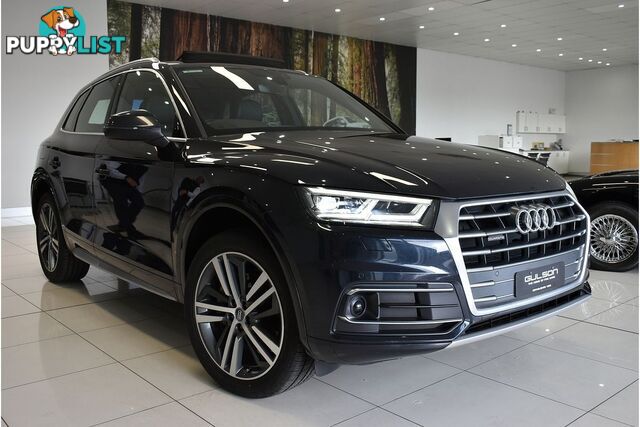 2017 AUDI Q5 TFSI S TRONIC QUATTRO ULTRA SPORT FY MY18 SUV