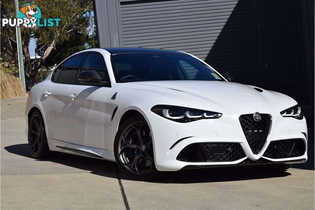 2024 ALFA ROMEO GIULIA QUADRIFOGLIO SUPER SPORT SERIES 5 SEDAN